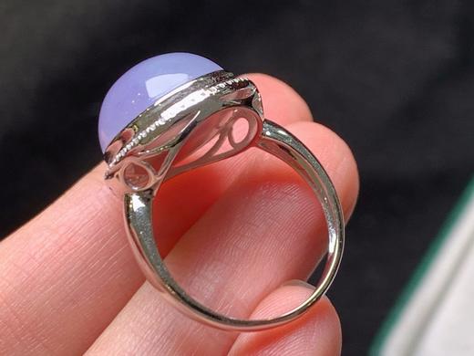 蛋面翡翠戒指 商品图5