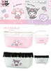 日本CUTE MODEL三丽鸥美乐蒂50周年库洛米20周年收纳包 商品缩略图0
