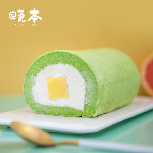 【甄选系列】手工低糖蛋糕卷单片-可选口味 商品图4