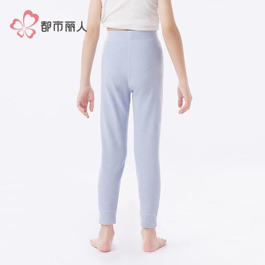 都市丽人打底裤童装双面磨毛儿童打底裤单层打底裤中九分裤JLH4A1 商品图3