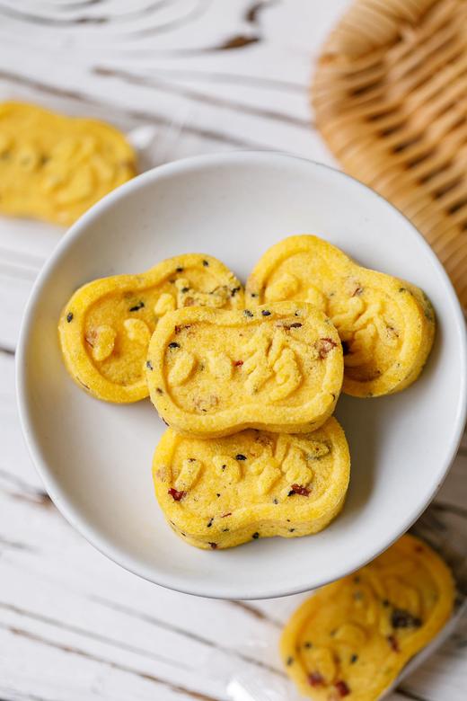 【宫廷秘方】黄小米蔓越莓八珍糕·古法糕点·上班族早餐代餐健康零食 商品图2