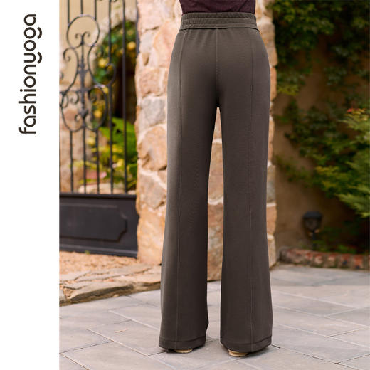 F15960休闲直筒条纹长裤 商品图6