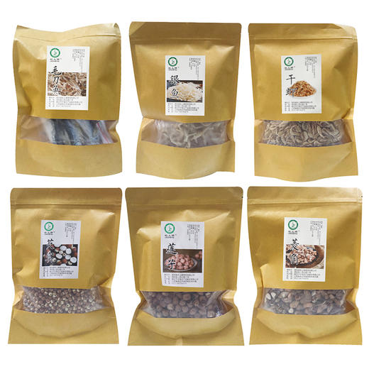 【自营】泗洪特产湖鲜礼盒 6鲜1050g 商品图9