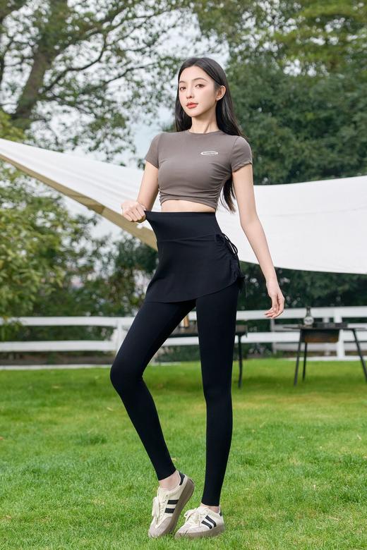 lu代工厂货源‼️史无前例的价格❗️【假两件瑜伽裤裙】出门再也不怕尴尬❗️可日常可健身❗️ 商品图11