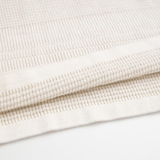 ROMI STUDIO“亨利经典”棉质梭织酵洗立体肌理感短袖T恤RWCAS65078  商品图4