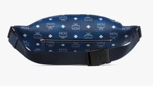 MCM 腰包 MEDIUM男  MMZFAFI021F001-F 牛仔蓝. 商品图1