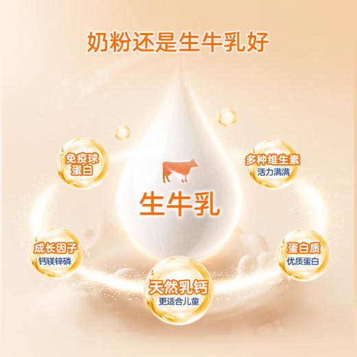 爱薇牛190A2蛋白儿童成长营养配方奶粉（PRO升级版）800g 商品图2