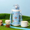 【春上新】9楼母婴生活馆 膳魔师儿童保温杯宝宝吸管杯学生便携直饮杯居家外出水杯600ml 吊牌价：398元 活动价：348元 商品缩略图0