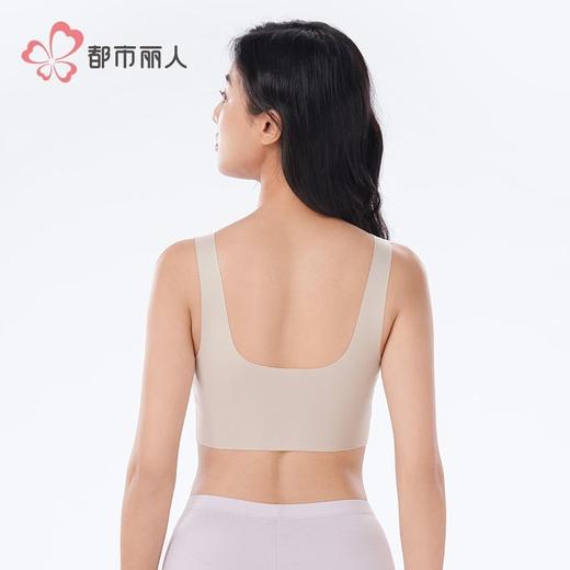 都市丽人背心锦氨背心抹胸背心短抹胸百搭抹胸背心LVH1B9 商品图3