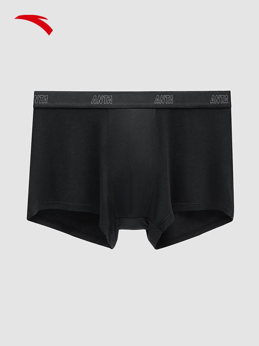 安踏运动内裤丨【1件装】竹纤维男士亲肤透气冰感抗菌平角裤192538972 商品图1