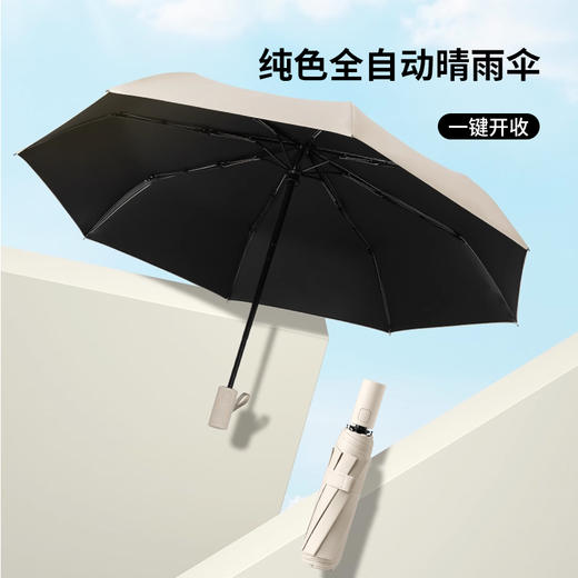 意几净遮阳防晒折叠晴雨伞yjj4823 商品图1