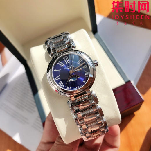 浪琴匠心之作【落落大方 腕间淑女】浪琴表 ETC心月月相系列 女士腕表 优雅而至 典雅别致的外观 商品图1