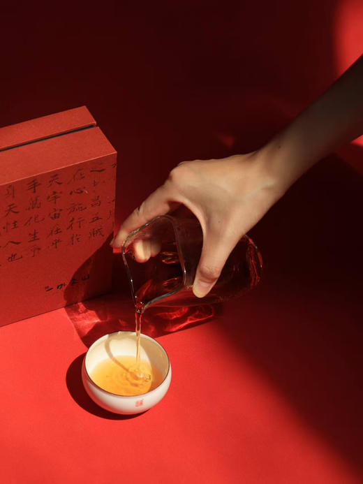 一叶蒙山·有机乌龙茶（肉桂） 商品图5