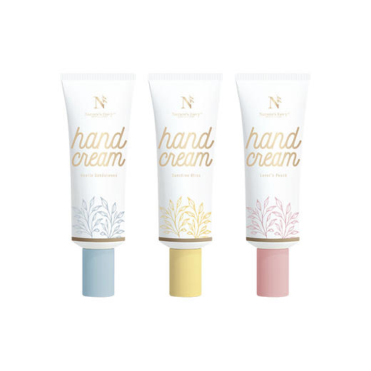 天然之扉护手霜套装（柔和+邂逅+桃之）30ML*3 商品图4