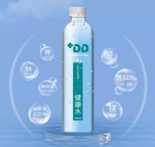 天池天然健康低氘矿泉水380ml*24瓶 商品图1