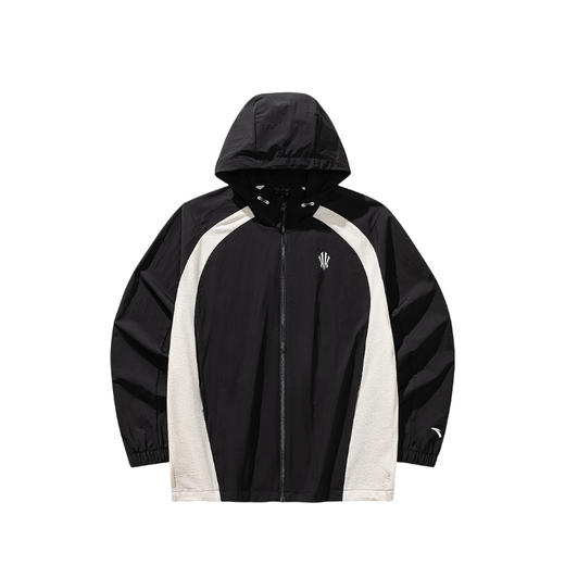 安踏凯里·欧文系列丨撞色梭织运动外套男女防泼水夹克172531601 商品图1