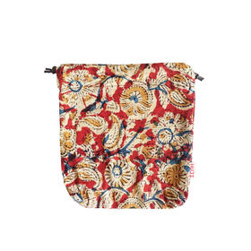 HUJI祤集Tidy收纳袋插画雕版手染布