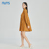 NUTS商场同款春秋季纯色简约气质休闲宽松长袖连衣裙女316103077B 商品缩略图3