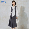 NUTS商场同款夏款时尚气质显瘦背心连衣裙女231104051B 商品缩略图0