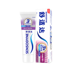舒适达护龈牙膏套装330g 缓解牙敏感（100g×3赠30g×1）新旧包装随机 /个人护理 /口腔护理 /牙膏