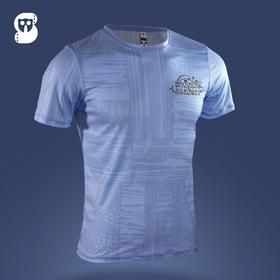 严素跑步TEE,跑步即艺术 RUNNING IS AN ART,男/女款,轻量 短袖T恤 速干快干 严素态度