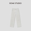 ROMI STUDIO“率性真我”雾面棉感YKK五金洗水牛仔直筒裤RWCSXD1975 商品缩略图2