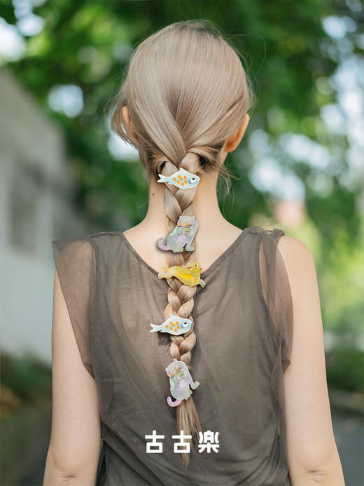 古古楽古画动物文具系列 | 传统东方美学与现代生活结合、可爱又实用、适用于日常学习与办公 商品图3