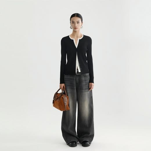 朵拉梵西牛仔裤F28C1213 商品图3