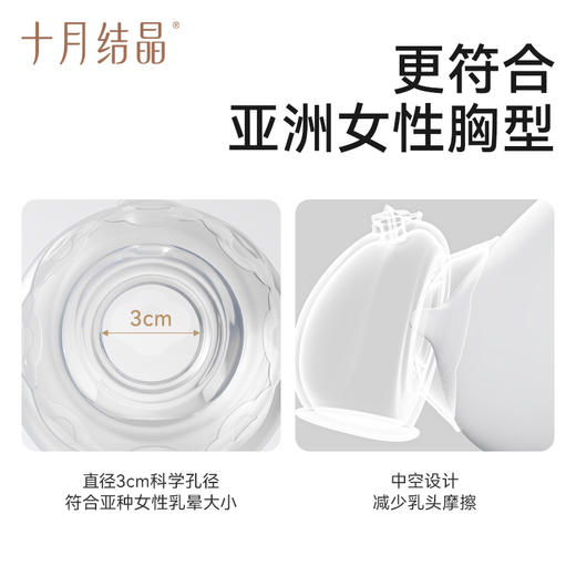 集奶器母乳收集手动免手扶吸奶器孕妇漏奶接奶防溢集乳器 商品图5