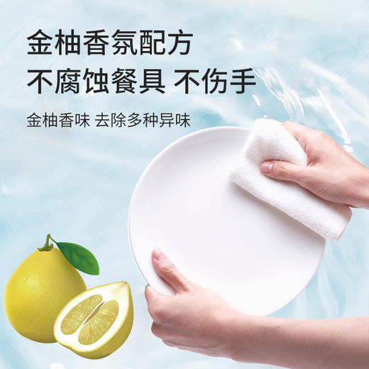 意几净茶多酚清新去油餐具净-金柚清香500g 84533 商品图4