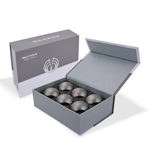 【纯钛茶杯】纯钛茶杯主人杯双层品茗中式家用功夫喝茶具小单建盏旅行套装合金 商品图9