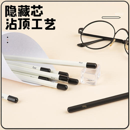 广博六角加黑加韧铅笔 商品图2