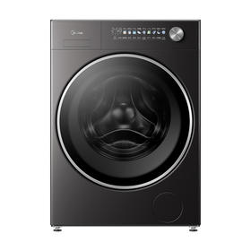 美的 MD10S10T 滚筒洗干一体机 松露灰 220V,1Ph 50Hz 转速1400 不带银离子