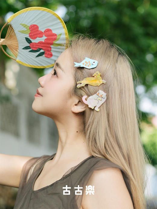 古古楽古画动物文具系列 | 传统东方美学与现代生活结合、可爱又实用、适用于日常学习与办公 商品图1