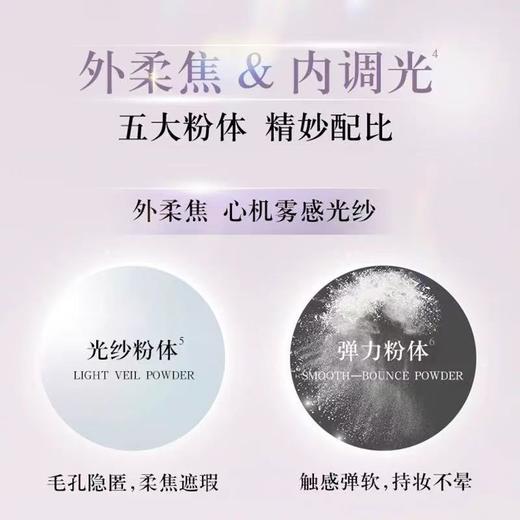 黛珂白檀舞蝶丝绒散粉定妆粉20g 商品图1