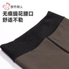 都市丽人女士保暖裤水光女士打底裤裤袜打底裤中踩脚女裤LGH4A3 商品缩略图5