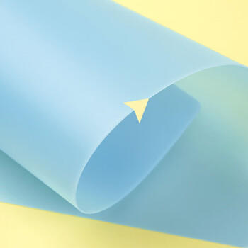 齐心（COMIX）A3学习书桌垫学生考试写字软垫板 作业绘画书法垫板 环保EVA书写垫板 中高考文具DS-329  蓝色 商品图4