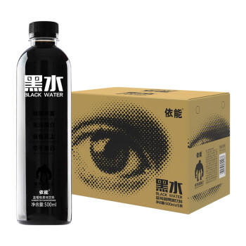 依能 黑水 蓝莓味饮料 500ml*15瓶 整箱装 商品图1
