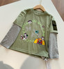 太平鸟秋款儿童长袖t恤打底衫081303 商品缩略图0
