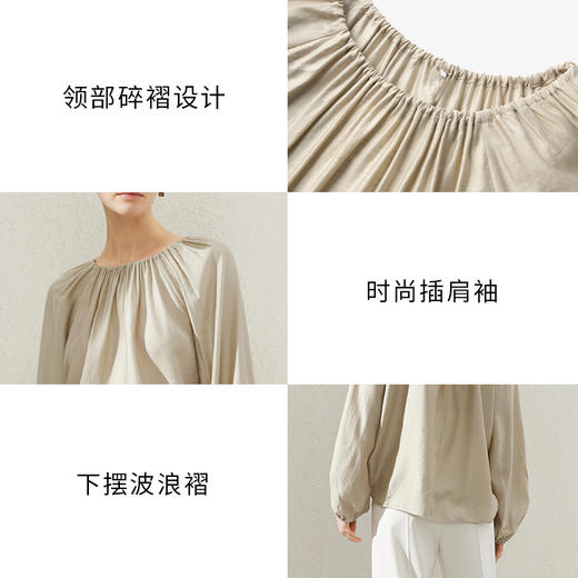 【商场同款】麦檬春秋衬衫5F2221041 商品图4