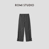 ROMI STUDIO“复古日式”日本进口面料弧形微锥感工装裤RWCAX85295 商品缩略图3