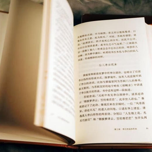 李白：漂泊天涯与愁心寄月 满格书系 金文京 著 三联书店旗舰店 商品图4