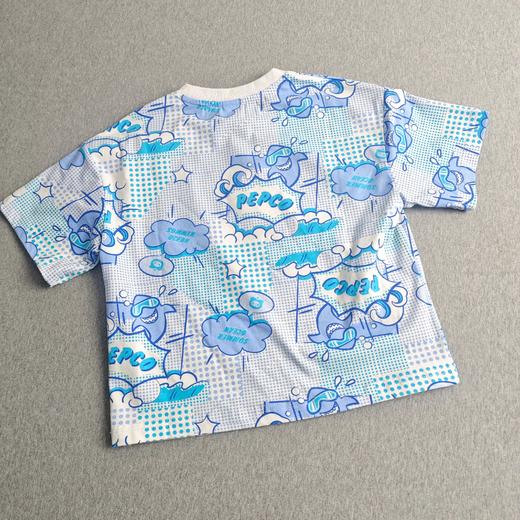 411-童圆领短袖针织衫 商品图3