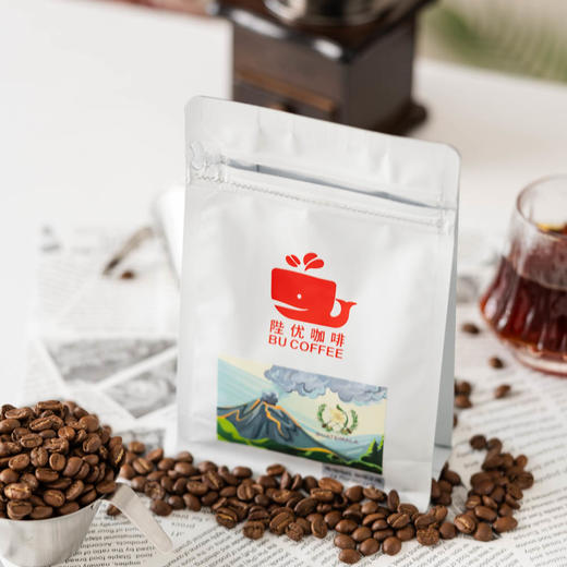 【茶馆咖啡】危地马拉 咖啡之花丨SHB高等级特硬咖啡之花咖啡豆，水洗豆，中度烘焙，优雅活泼，干净口感，层次分明（满90元包邮） 商品图3