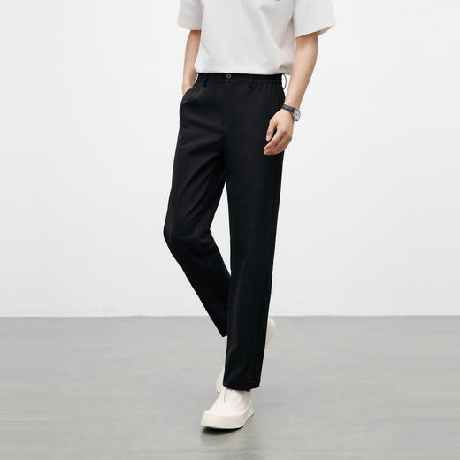 【男装】【商场同款】麦檬春秋梭织长裤9F8251221 商品图1