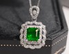 1.2ct刻面祖母绿吊坠 商品缩略图0