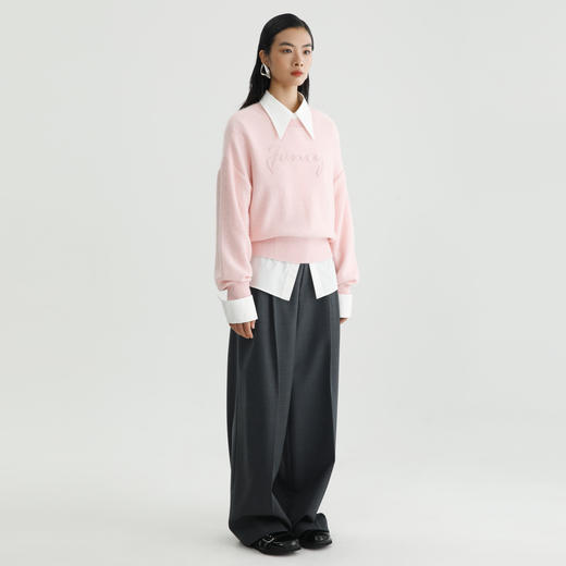 朵拉梵西套头毛衫F28C1310 商品图2