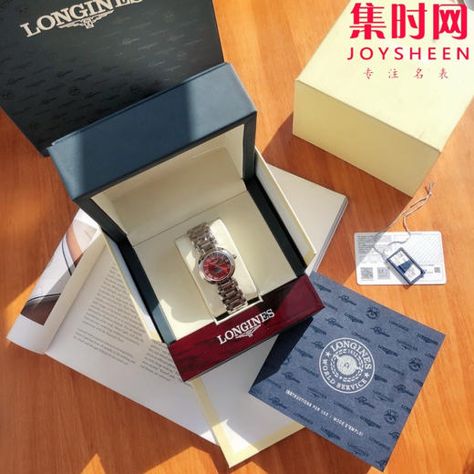 浪琴匠心之作【落落大方 腕间淑女】浪琴表 ETC心月月相系列 女士腕表 优雅而至 典雅别致的外观 商品图4