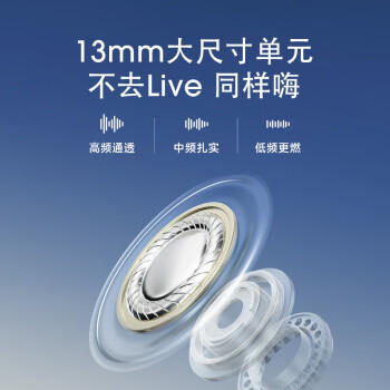 漫步者（EDIFIER）Zero Air 真无线蓝牙耳机 半入耳式耳机 无线耳机 轻盈舒适  适用苹果华为小米OPPO手机 月白 /数码 /影音娱乐 /蓝牙/无线耳机 商品图3