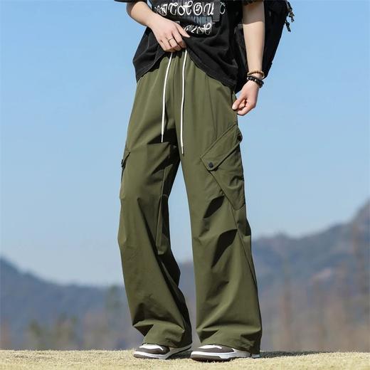 【轻量七防战术 软糯亲肤舒适】斯辰唯佳情侣弧线工装裤 商品图2